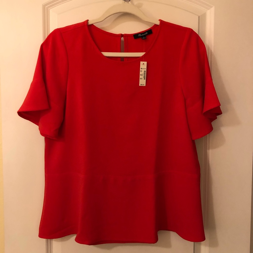 NWT Madewell Blouse